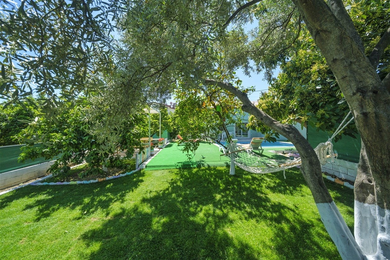 Fethiye Yanıklar'da Doğa İçerisinde, Özel Havuzlu, Konforlu Villa
