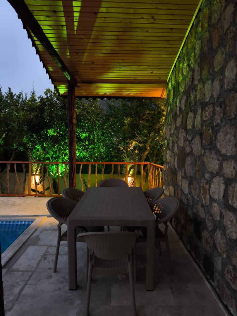 Antalya Kumluca'da Çekirdek Ailelere Uygun, Özel Havuzlu, Taş Villa-43171