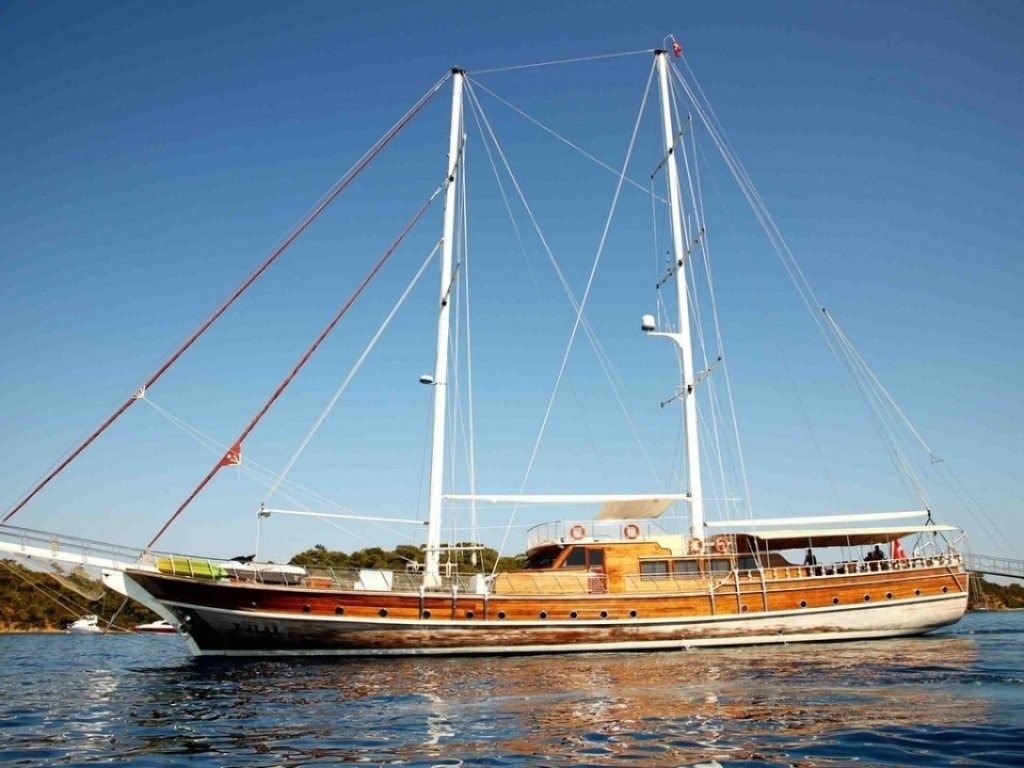 Fethiye'de 20 Kişilik, Geniş İç Hacmi Ve Lüks Tasarımlı, İdeal Gulet