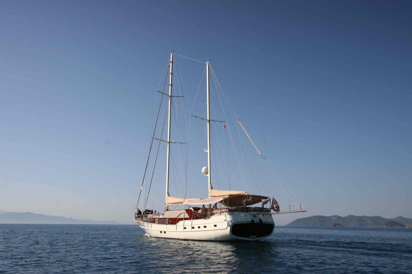 Bodrum'un Görülmeye Değer Doğası Arasında, 10 Kişilik Delüks Gulet