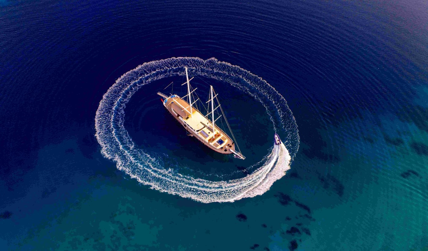 Bodrum'da Geniş Gruplara Uygun, 20 Kişilik Delüks Gulet