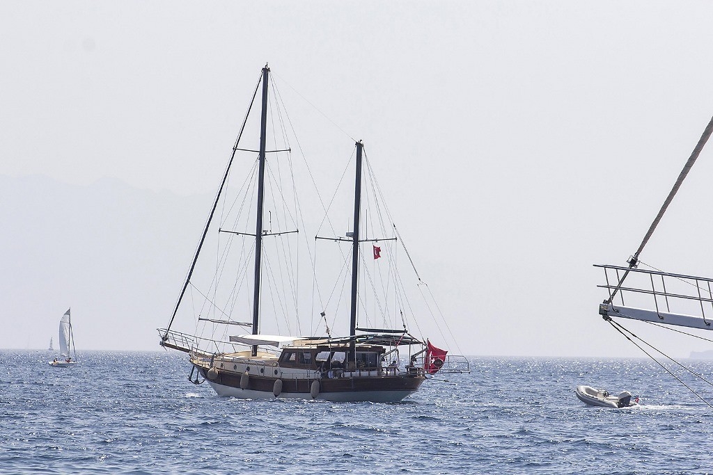 Bodrum'un Muhteşem Doğasında, 6 Kişilik, Konforlu Gulet