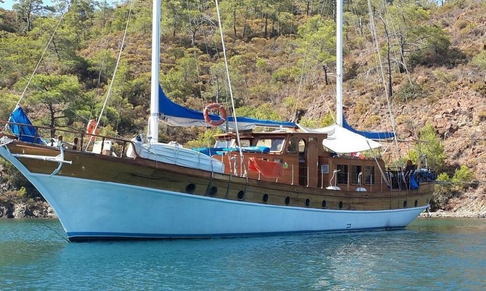 Bodrum'da Harika Doğa Eşliğinde, 6 Kabinli, Ferah Kiralık Gulet