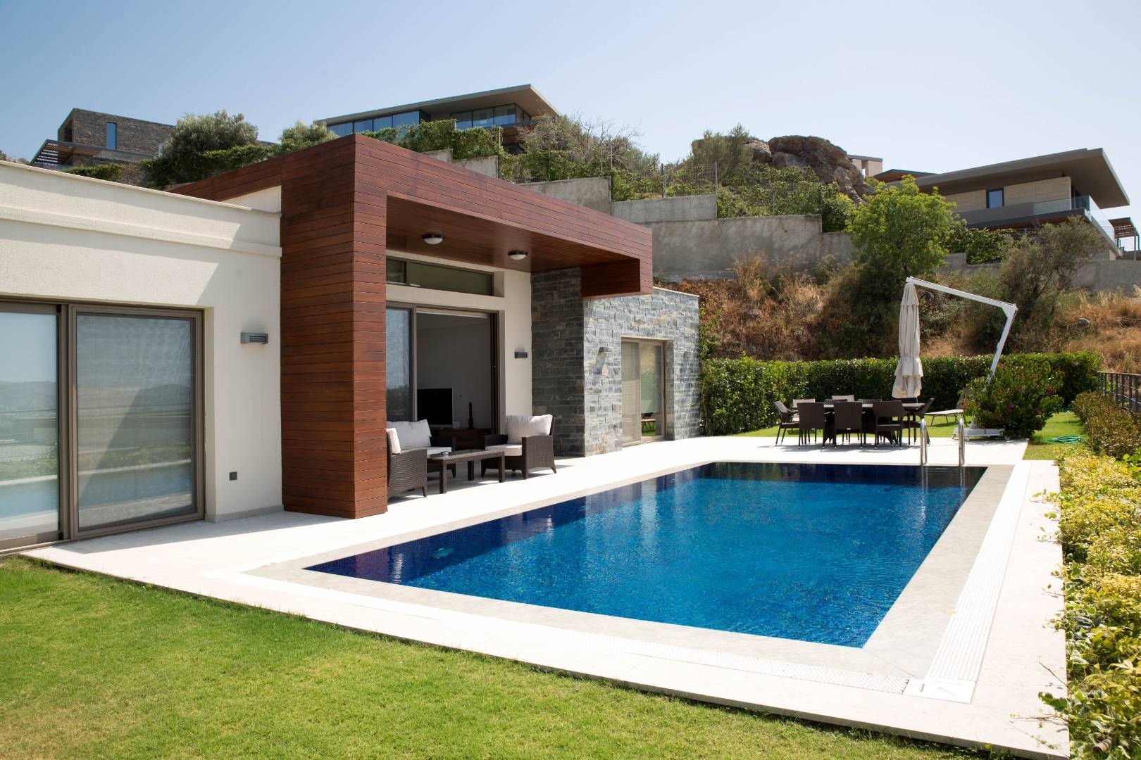 Muğla Bodrum'da Geniş Ailelere Uygun, Özel Havuzlu, Kiralık Villa