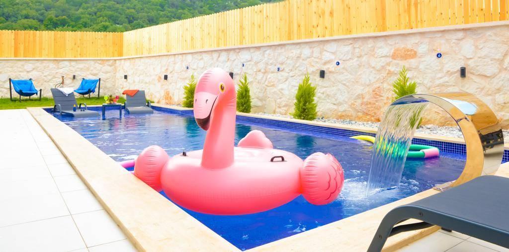 Kaş Ağullu'da Çocuk Oyun Alanlı, Özel Havuzlu, Konforlu Villa-39783