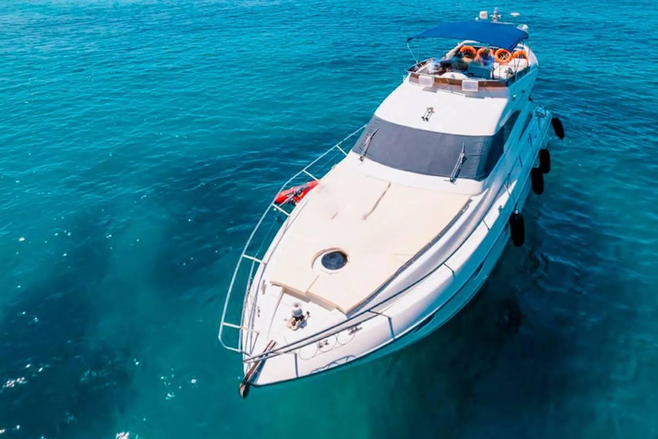 Alanya Dinek'in Masmavi Sularında, 6 Kişilik, Lüks Motoryat-42688