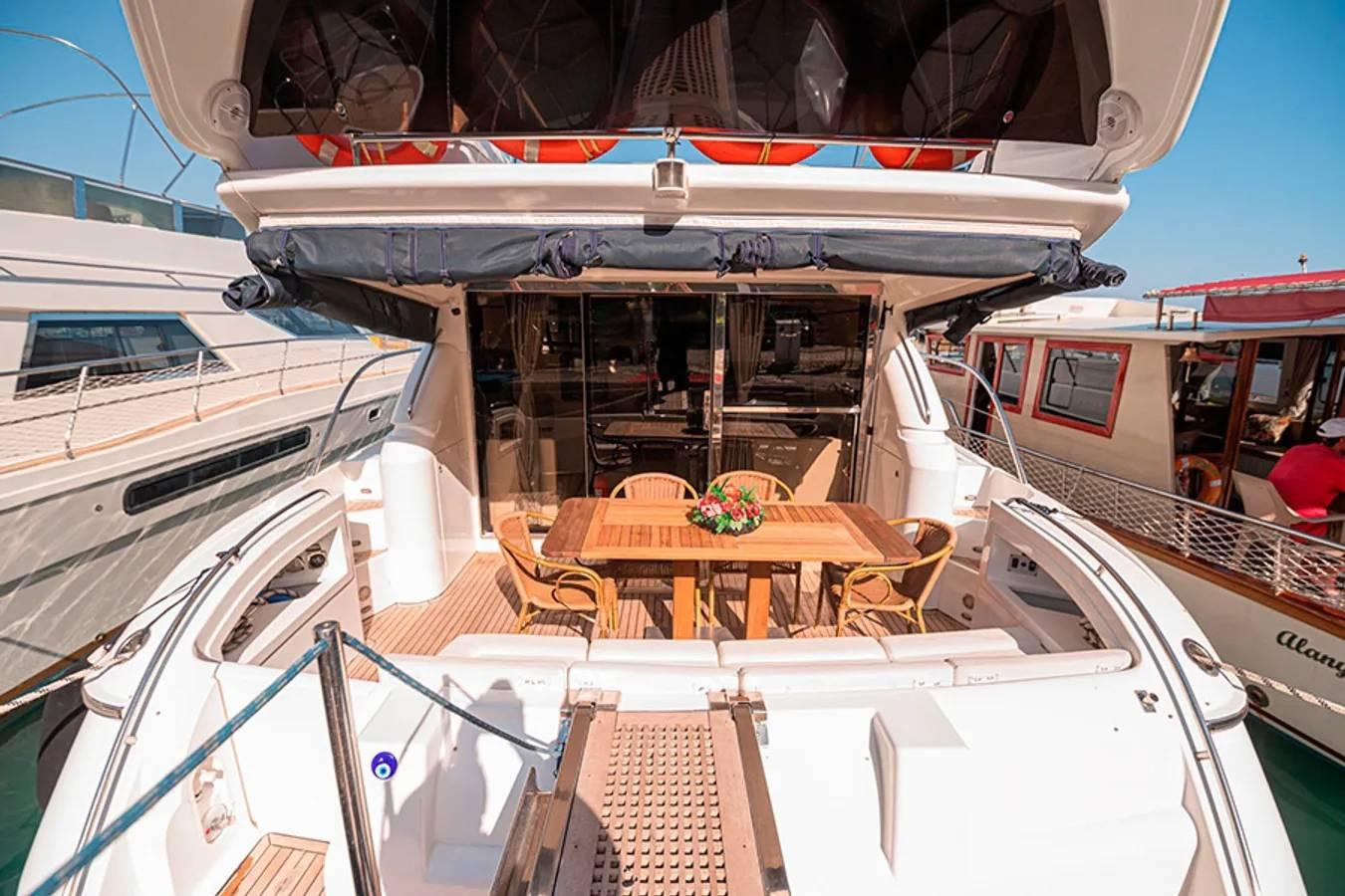 Alanya Dinek'in Masmavi Sularında, 6 Kişilik, Lüks Motoryat-42688