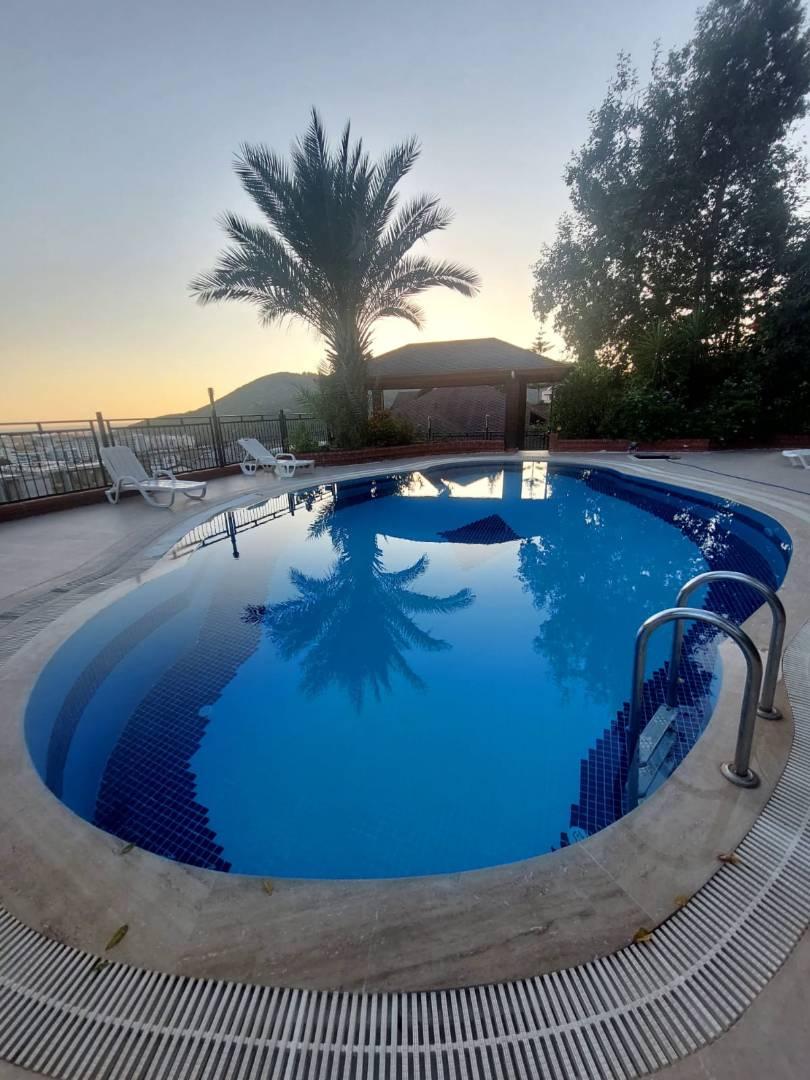 Alanya Gazipaşa'da Geniş Ailelere Uygun, Özel Havuzlu, 7+2 Villa-43605