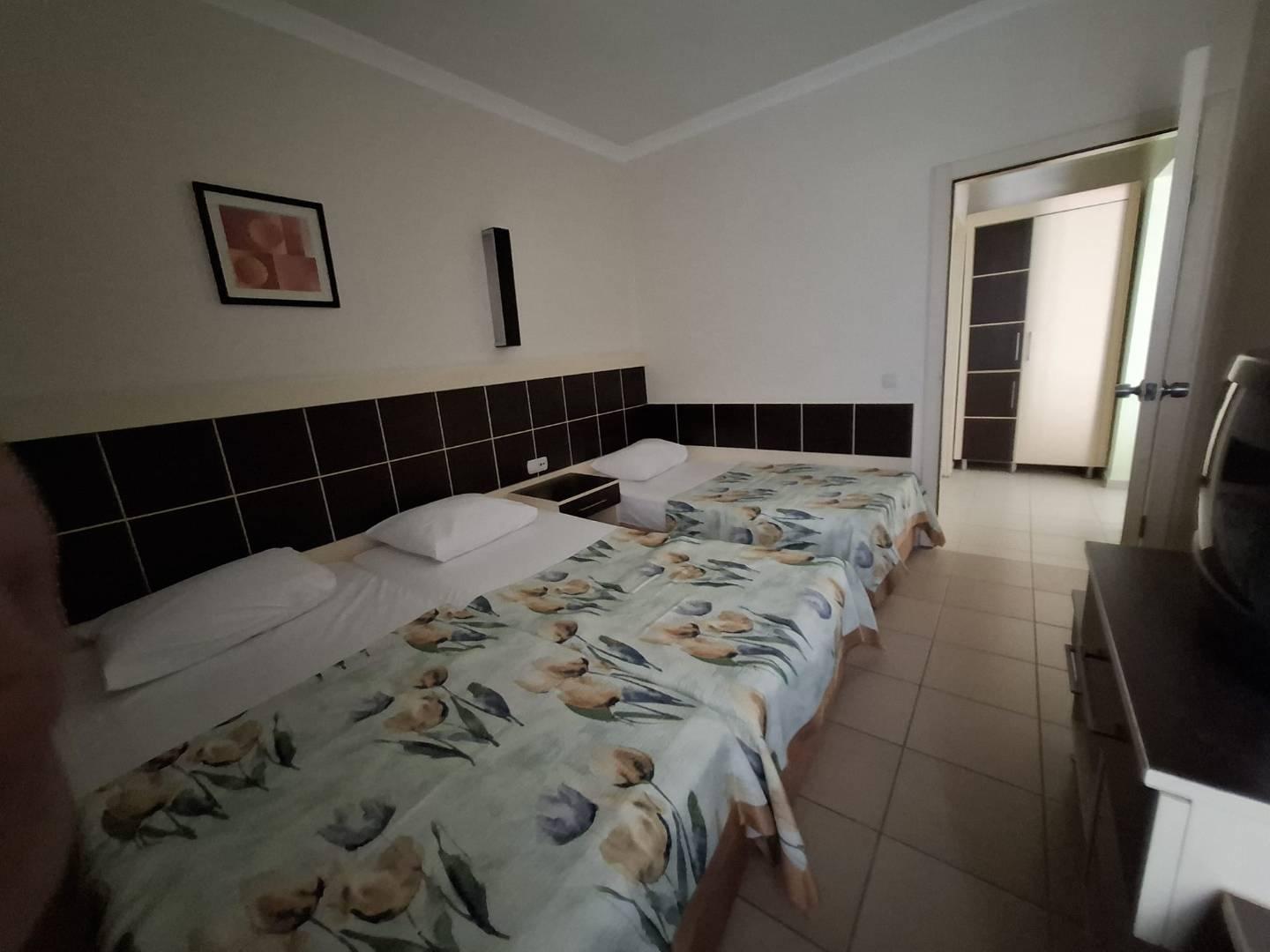 Alanya Güllerpınarı'nda Aquaparklı, Ortak Havuzlu, Konforlu Suit-42430