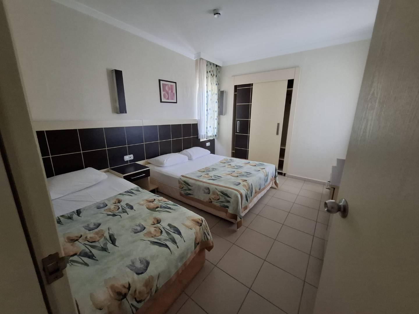 Alanya Güllerpınarı'nda Tesis İçerisinde, Ortak Havuzlu, Kiralık Suit-42407