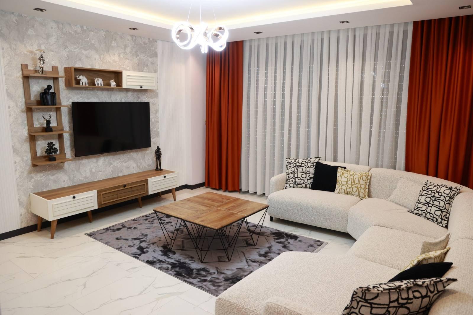 Alanya İncekum'da Nezih Konumda, Özel Havuzlu, Modern Villa-42589