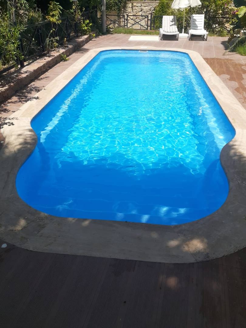 Alanya İncekum'da Modern Tasarımlı, Özel Havuzlu, Konforlu Villa