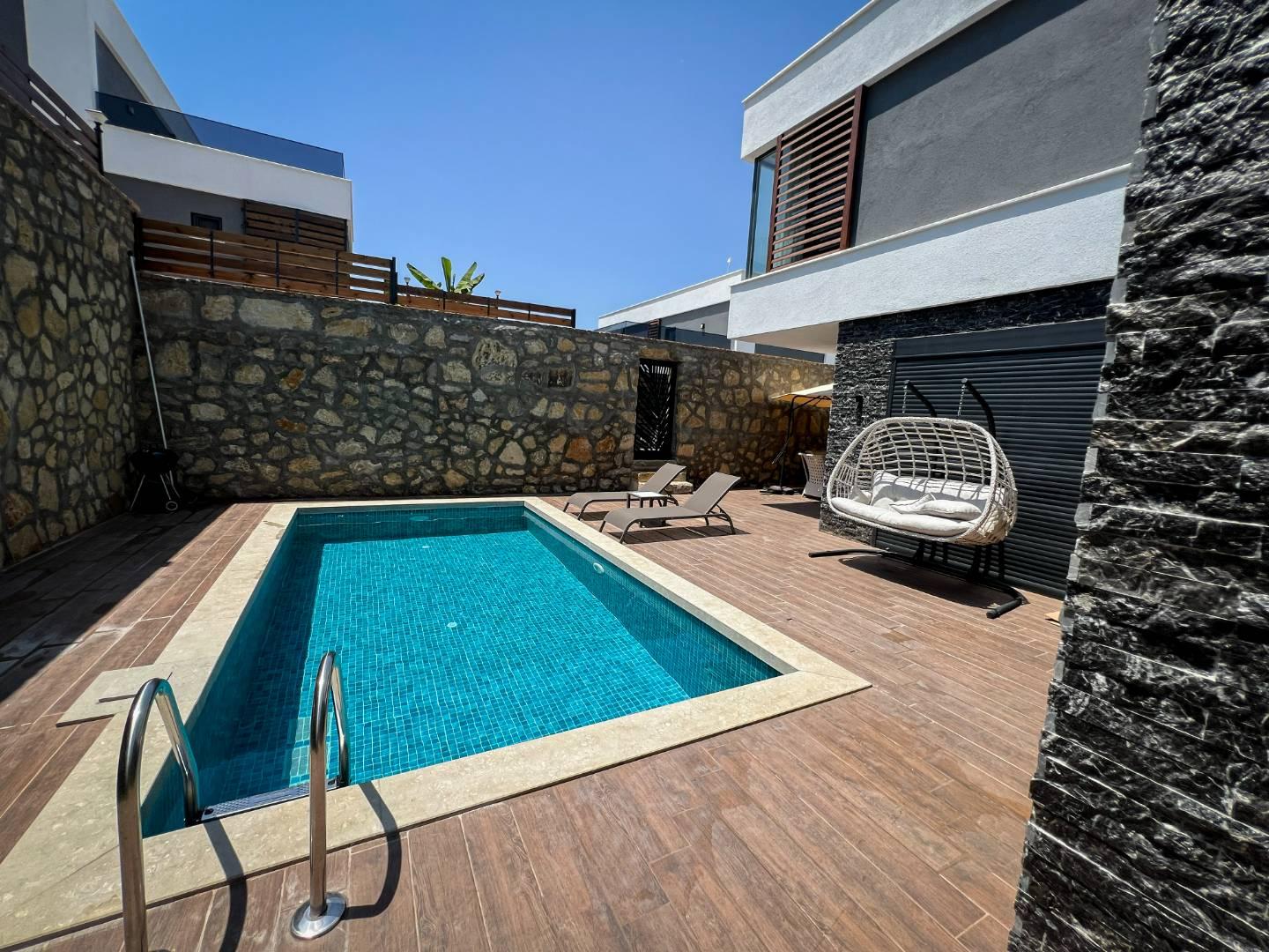 Alanya İncekum'da Sakin Konumda, Özel Havuzlu, Lüks Villa-42590