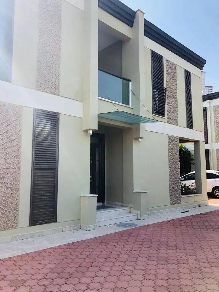 Alanya Kargıcak'ta Tesis İçerisinde, Özel Havuzlu, Şık Villa-42527