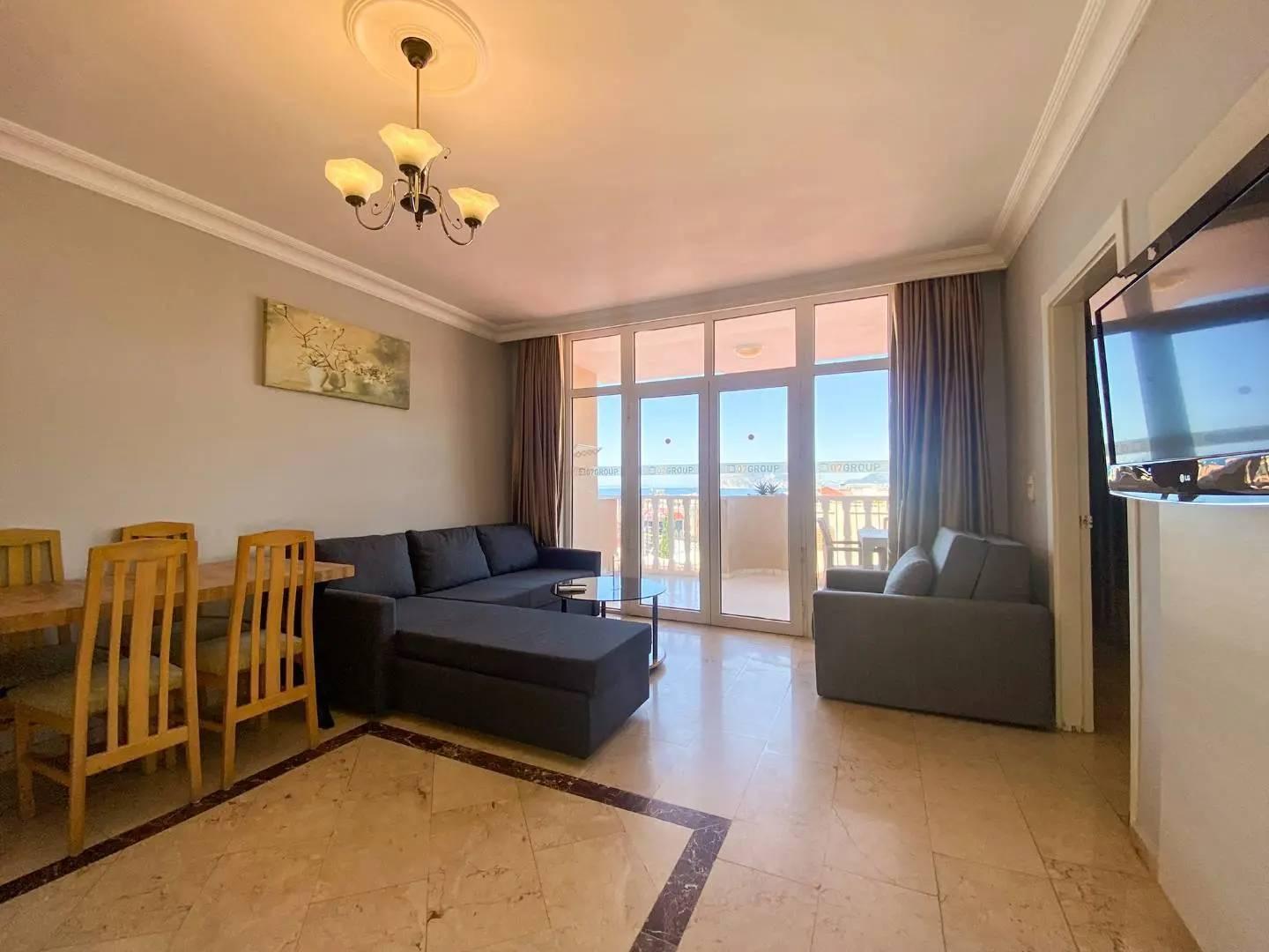 Alanya Kestel'de Modern Tasarımlı, Ortak Havuzlu, 1+1 Şık Tatil Evi-43078