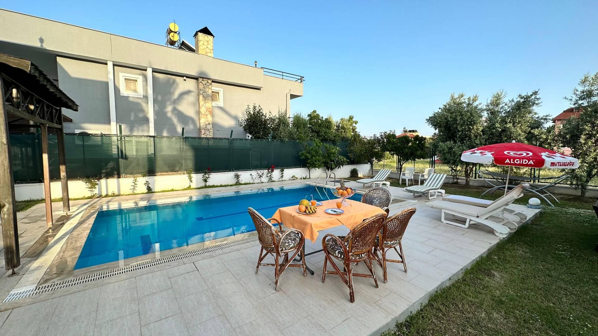 Alanya Konaklı'da Denize Yakın, Özel Havuzlu, Lüks Aile Villası-36112