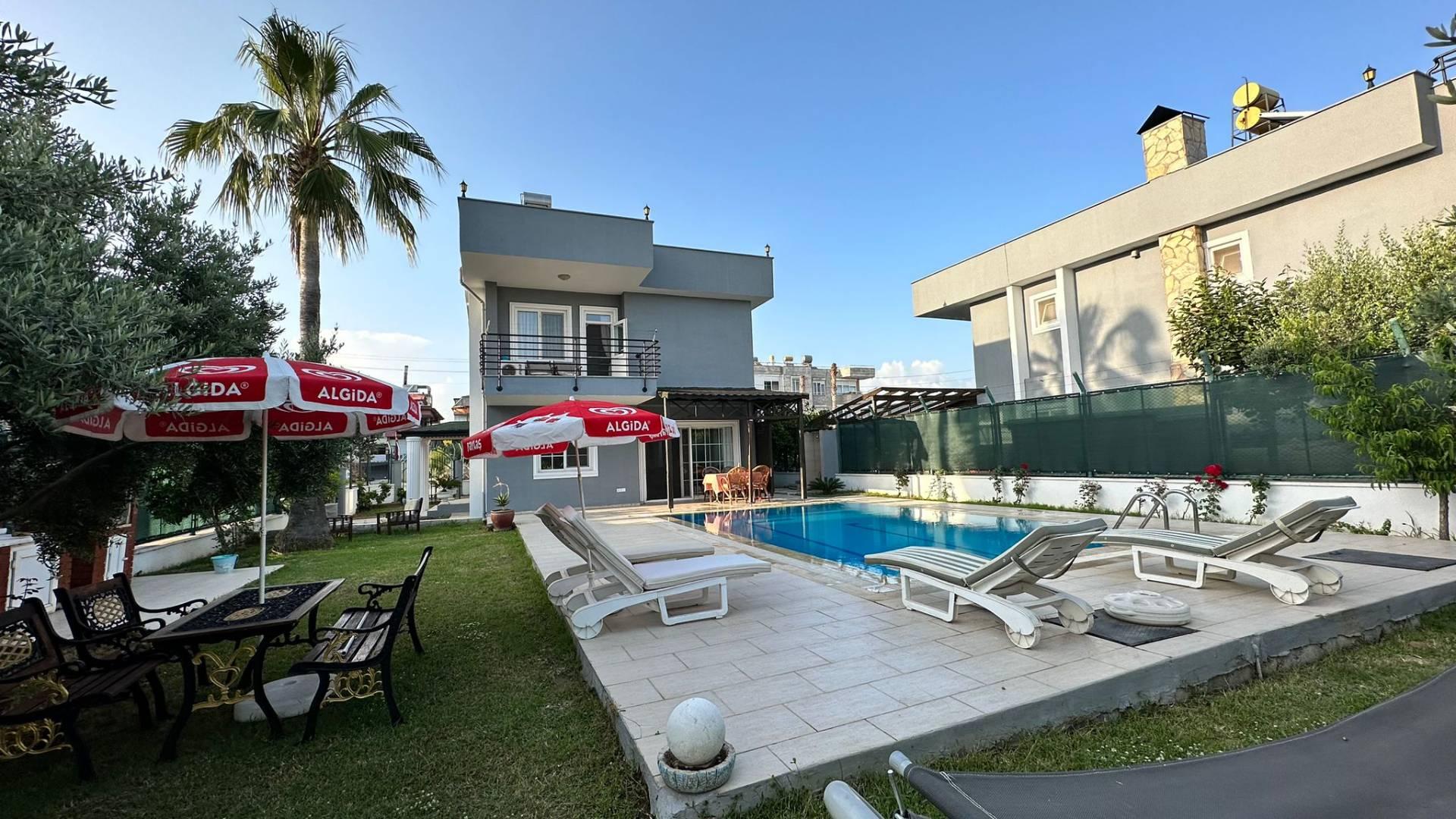 Alanya Konaklı'da Denize Yakın, Özel Havuzlu, Lüks Aile Villası-36112