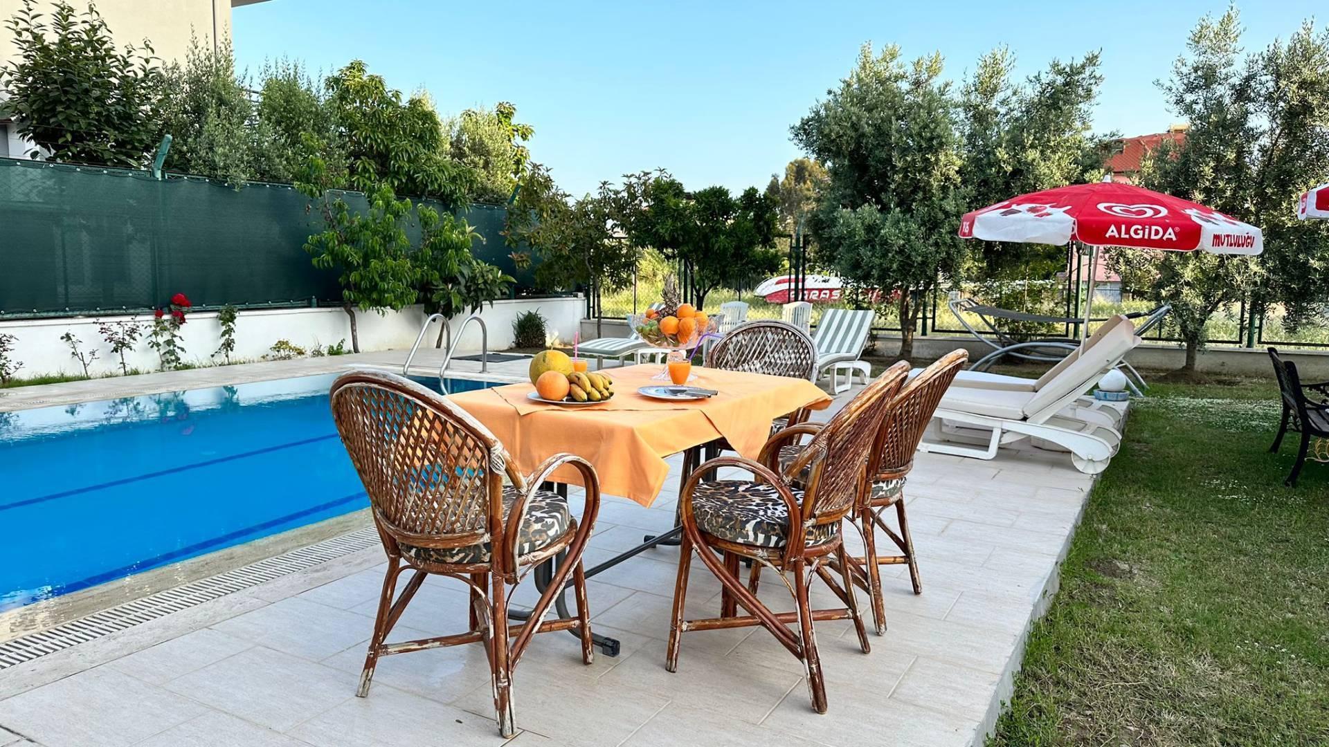 Alanya Konaklı'da Denize Yakın, Özel Havuzlu, Lüks Aile Villası-36112