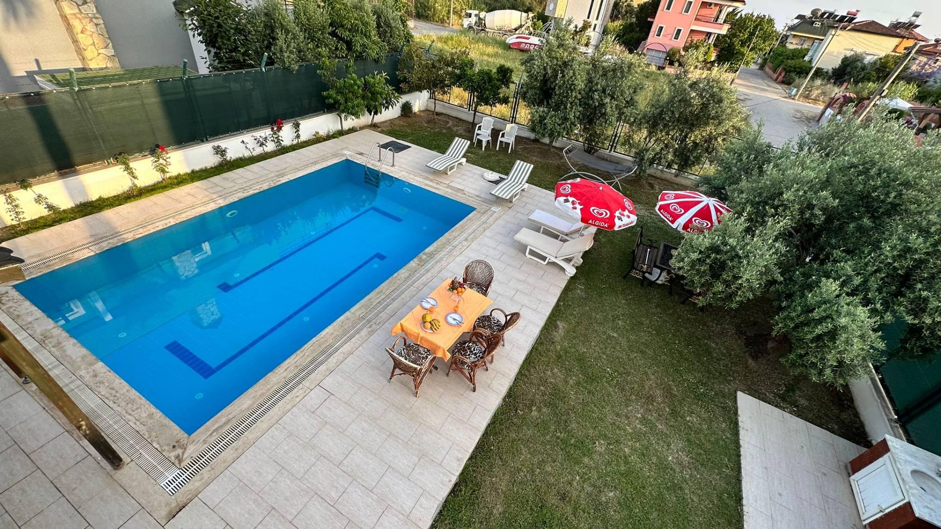 Alanya Konaklı'da Denize Yakın, Özel Havuzlu, Lüks Aile Villası-36112