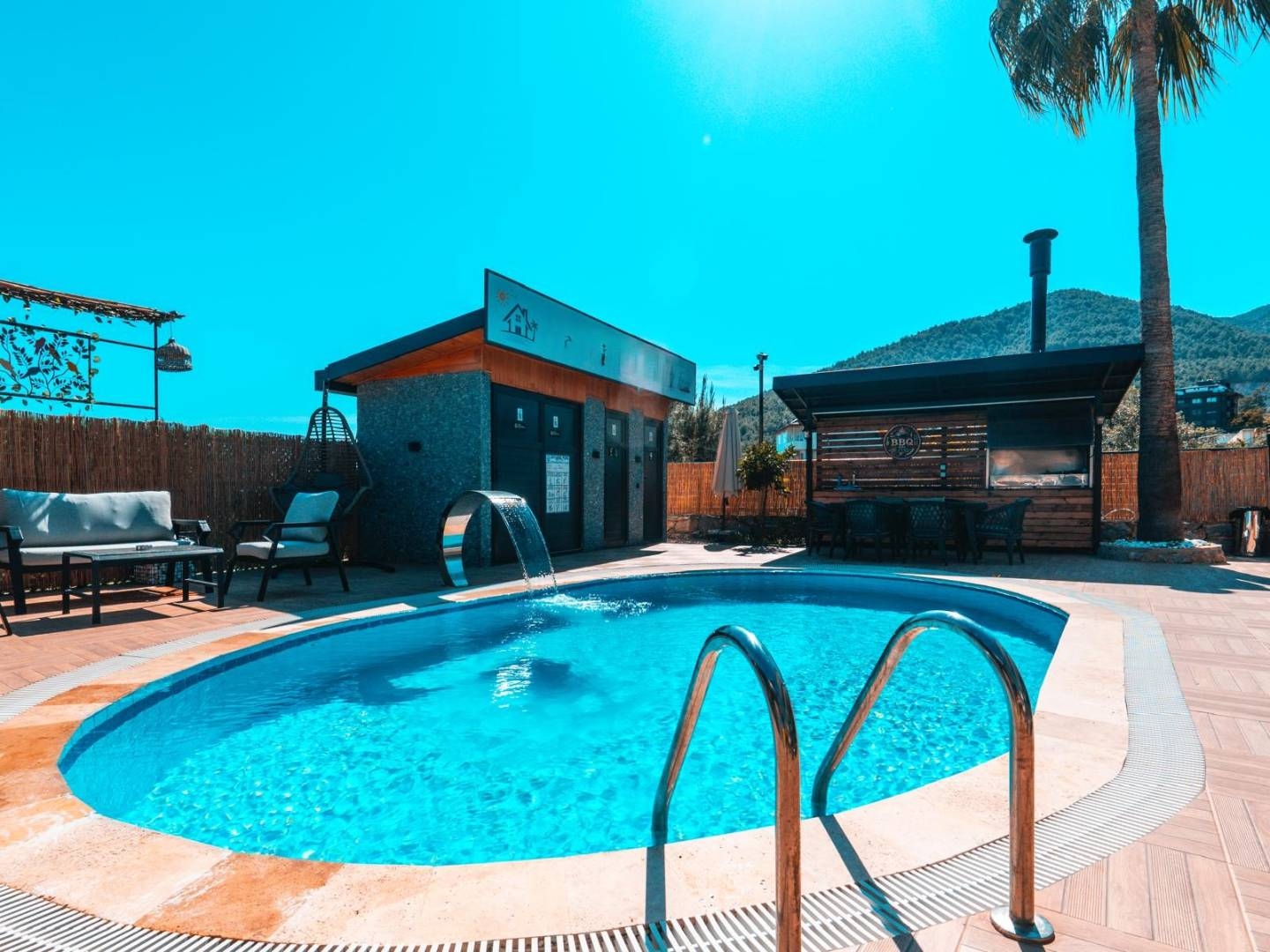 Alanya Oba'da Kalabalık Aileler İçin Uygun, Özel Havuzlu, Şık Villa