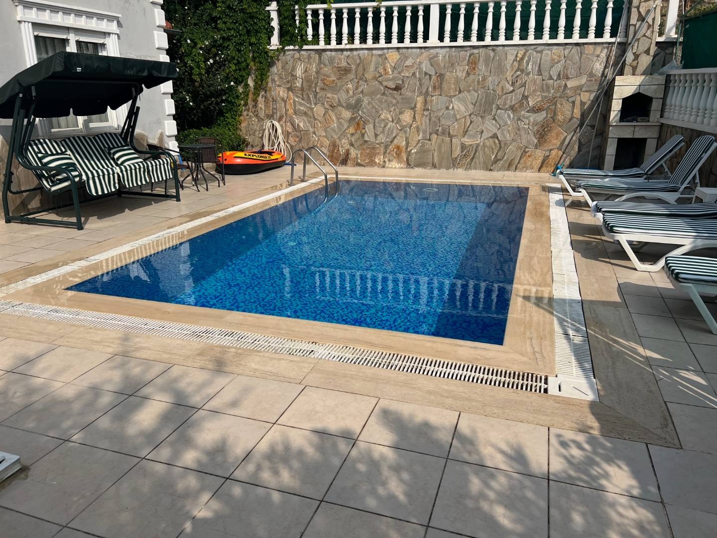 Alanya'da Deniz ve Orman Manzaralı, Özel Havuzlu, Lüks Villa