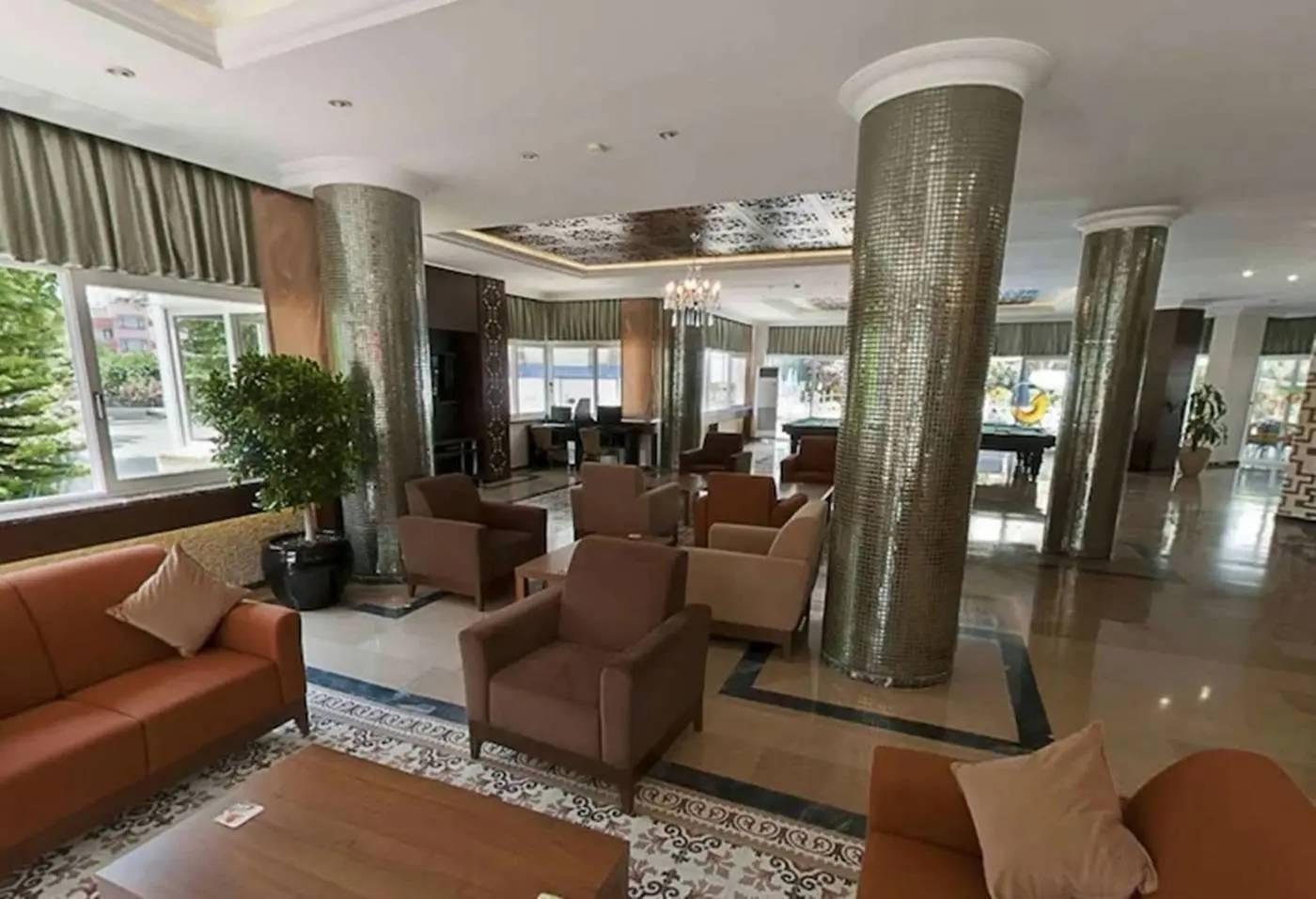 Antalya Alanya'da Ailelere Uygun, Ortak Havuzlu, 1+1  Suite-43721