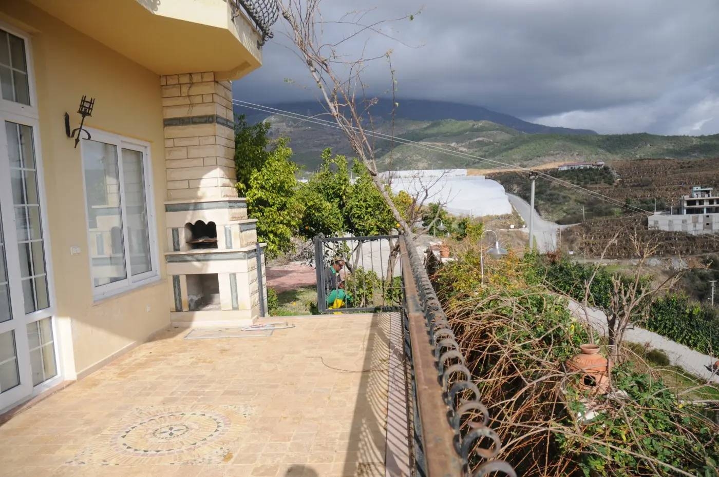 Antalya Alanya'da Muhteşem Konforlu, Ücretsiz Aquaparklı, Şık Villa