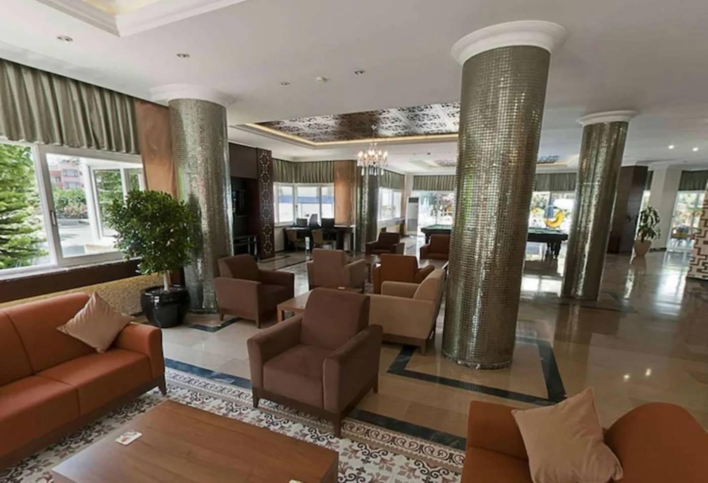 Antalya Alanya'da Tesis İçerisinde, Ortak Havuzlu, Ekonomik Suite-43718