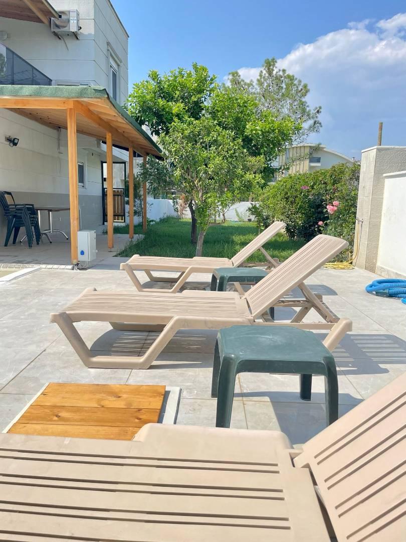 Serik Kadriye'de Kalabalık Ailelere Uygun, Özel Havuzlu, 4+1 Villa-35836