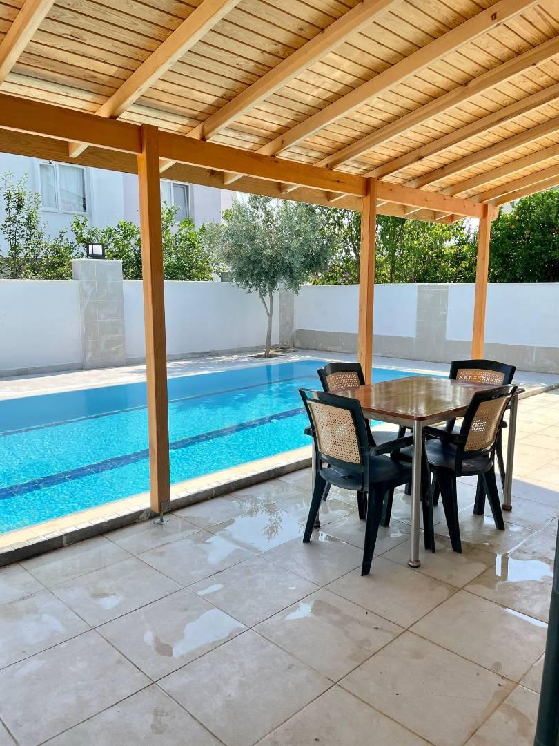 Serik Kadriye'de Kalabalık Ailelere Uygun, Özel Havuzlu, 4+1 Villa-35836