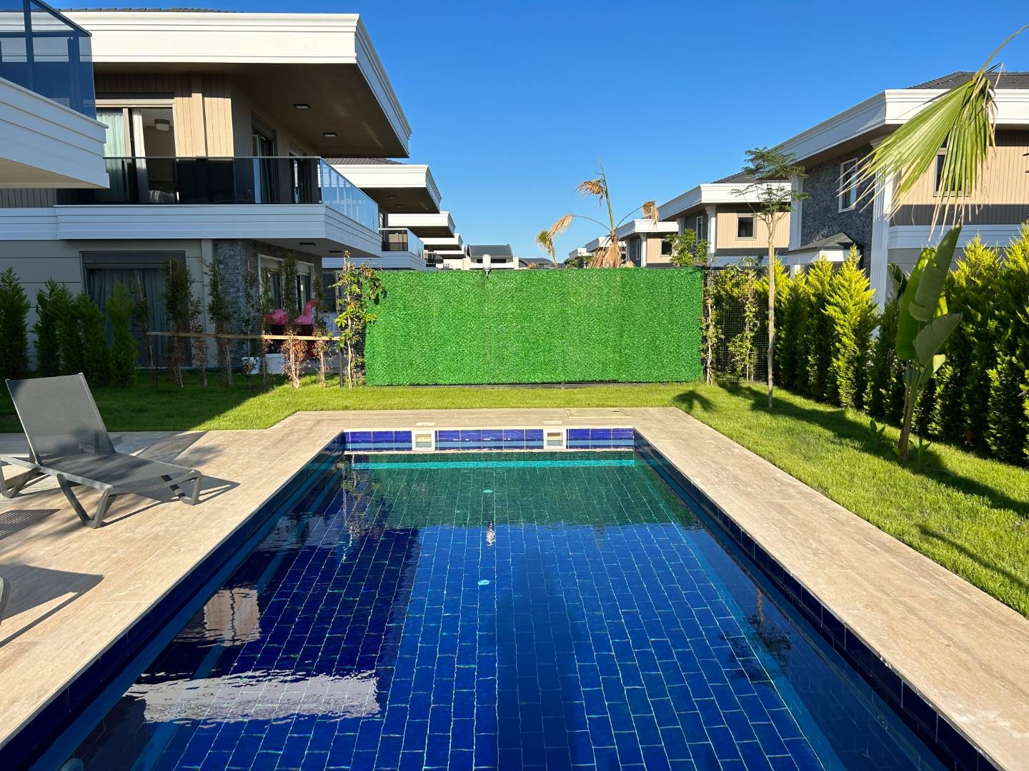 Antalya Belek'te Kalabalık Ailelere Uygun, Özel Havuzlu, Lüks Villa