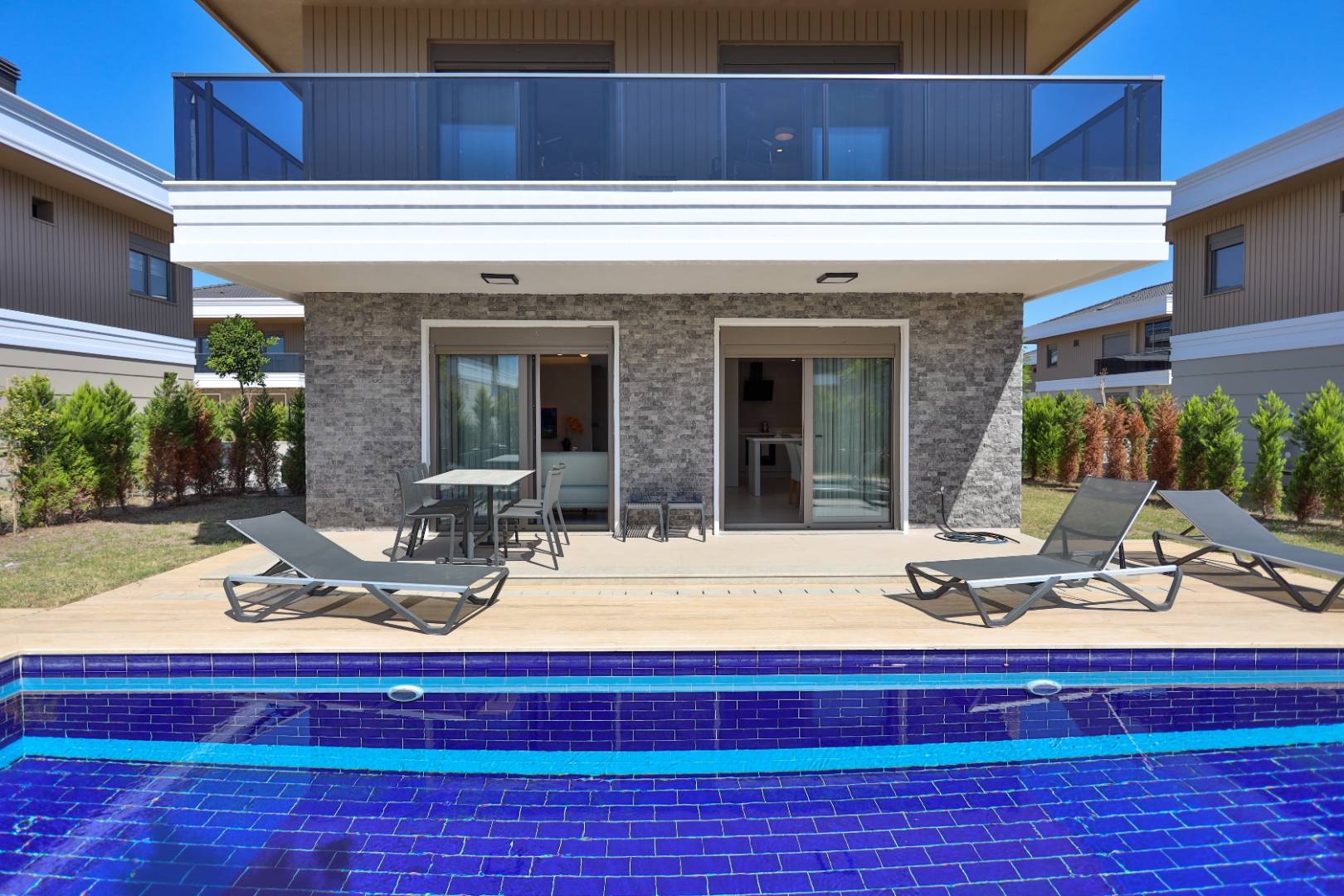 Antalya Belek'te Kalabalık Ailelere Uygun, Özel Havuzlu, Lüks Villa