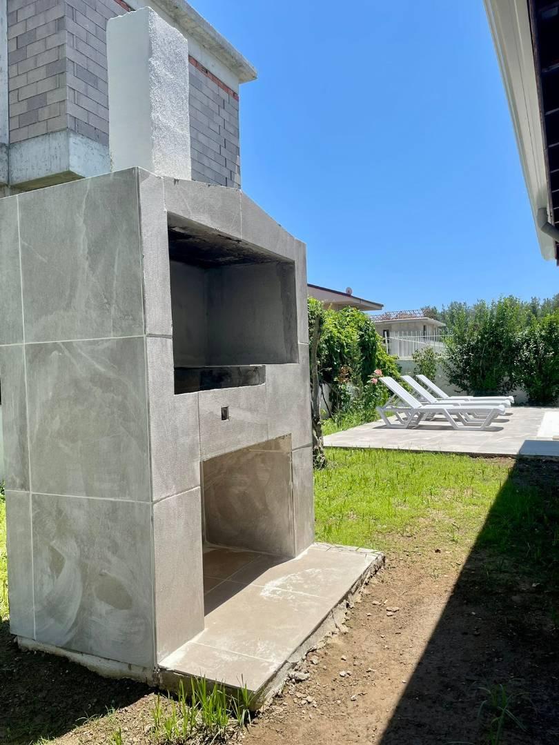 Antalya Serik'te Merkeze Yakın Konumda, Özel Havuzlu, 5+1 Modern Villa-35834