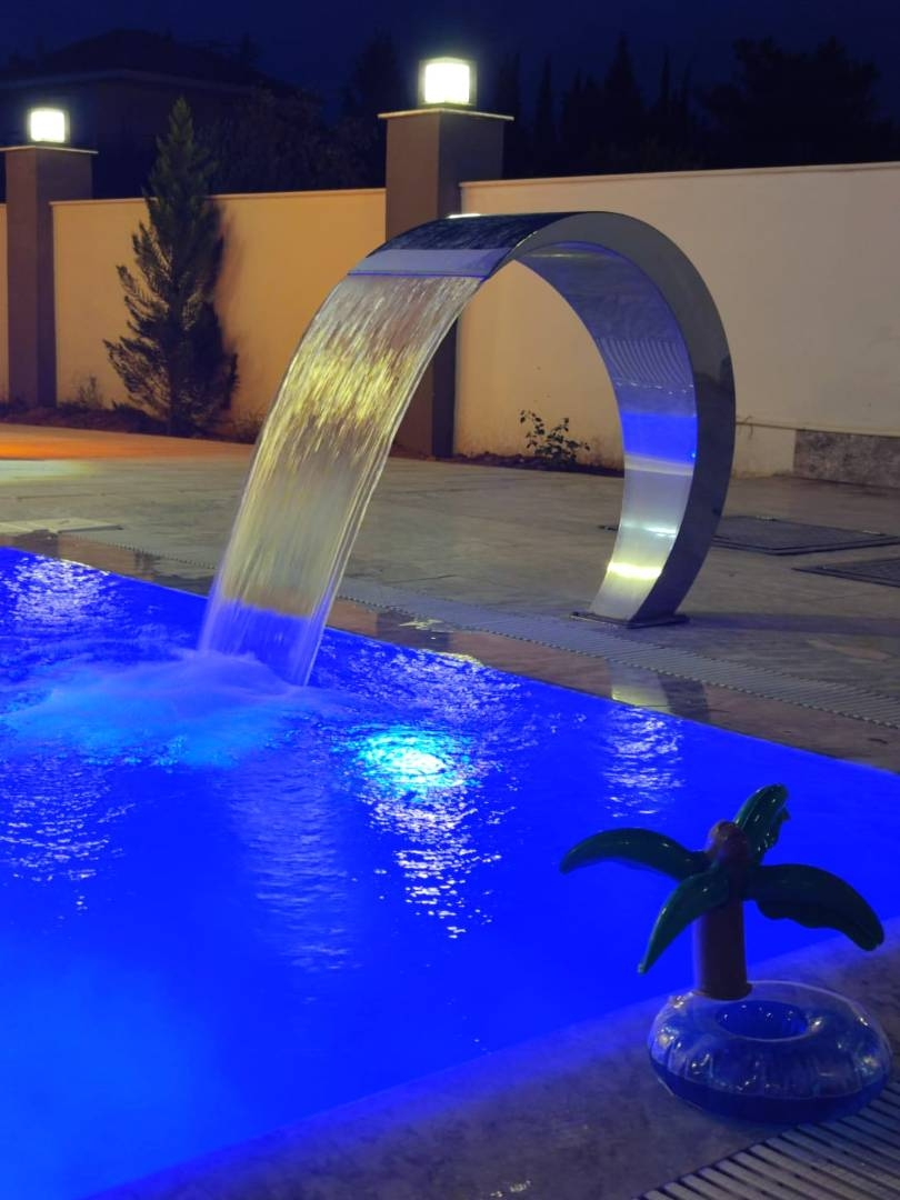 Antalya Kepez'de Doğa İçerisinde, Özel Havuzlu, Lüks Villa