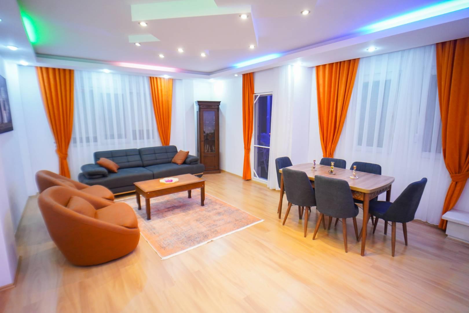 Antalya Demre'de Geniş Bahçeli, Özel Havuzlu, Kiralık Villa-33388