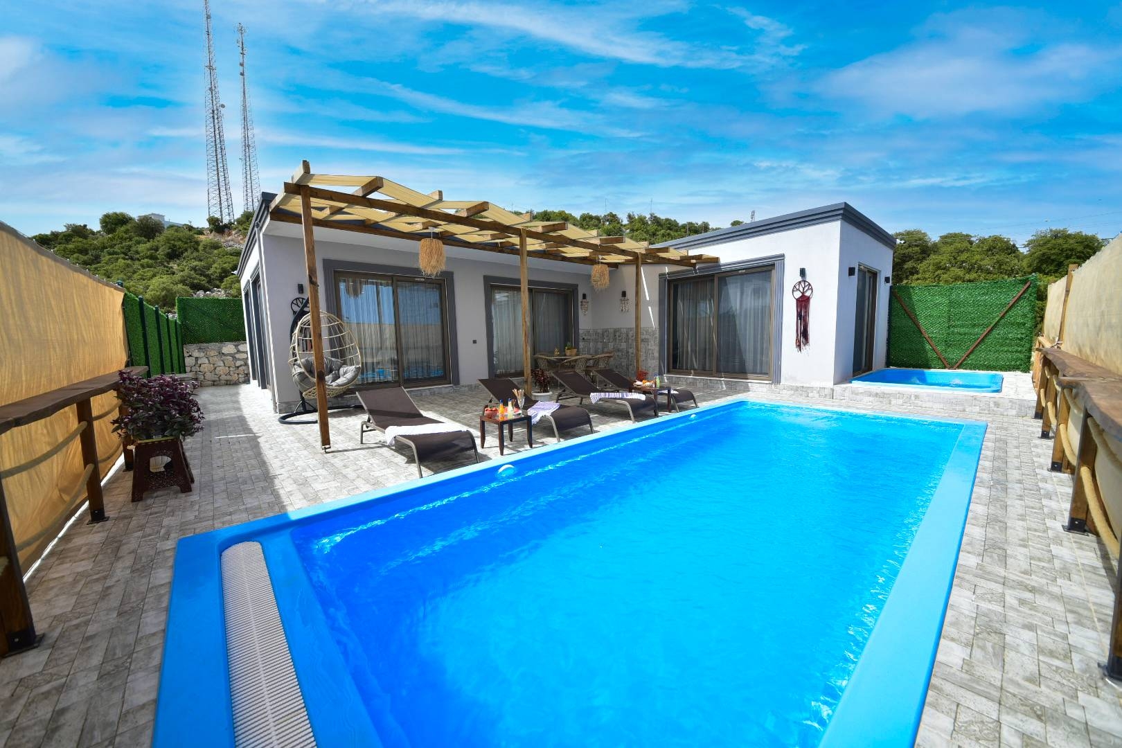 Antalya Demre'de Doğayla Baş Başa, Özel Havuzlu, 2+1 Villa