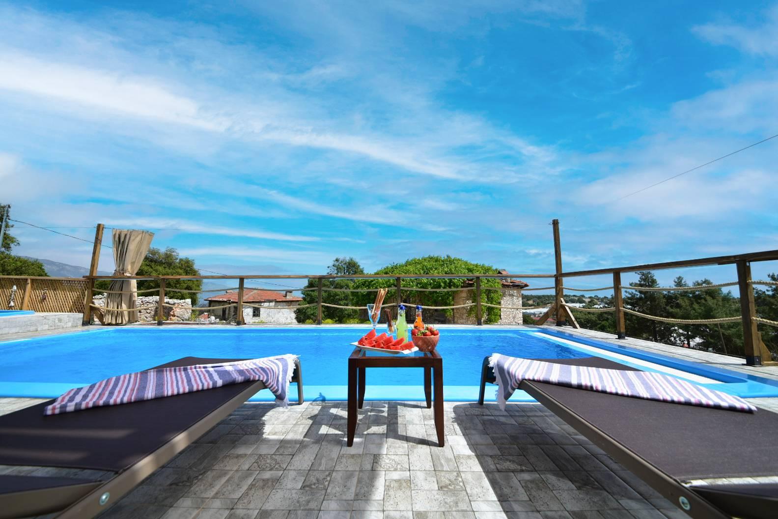 Antalya Demre'de Doğayla Baş Başa, Özel Havuzlu, 2+1 Villa-43517