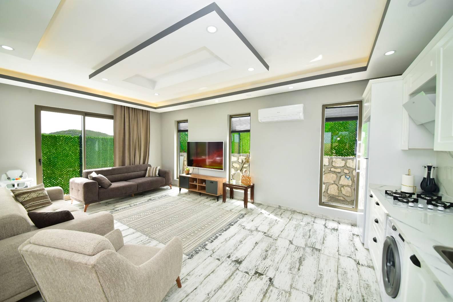 Antalya Demre'de Doğayla Baş Başa, Özel Havuzlu, 2+1 Villa-43517