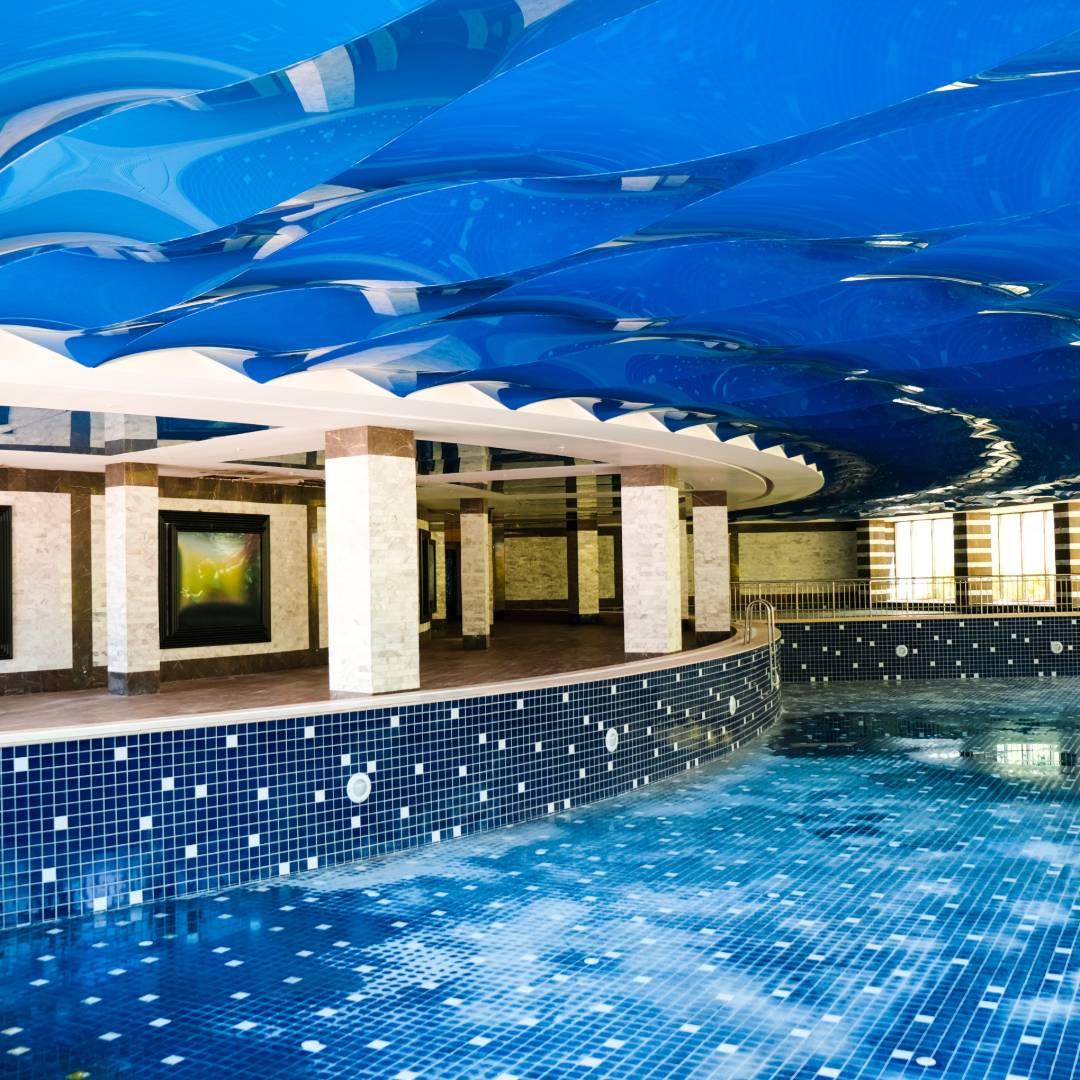 Antalya Kemerağzı'nda Site İçerisinde, Ortak Havuzlu, Konforlu Daire-42044