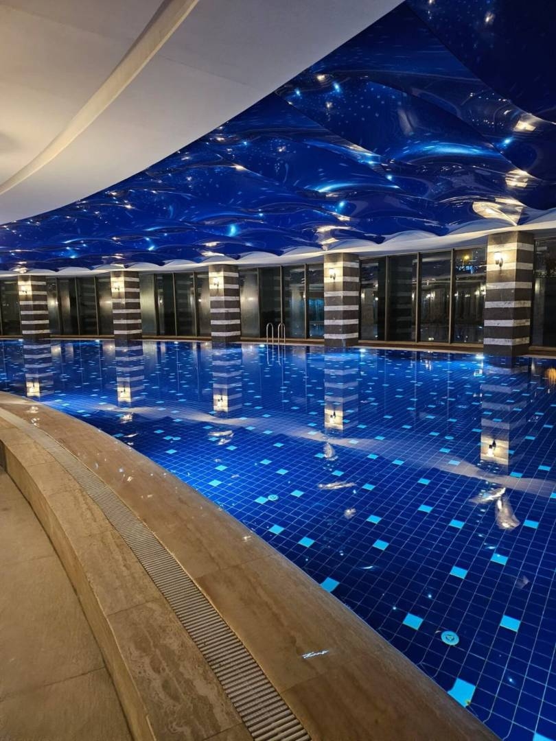 Antalya Kemerağzı'nda Site İçerisinde, Ortak Havuzlu, Konforlu Daire