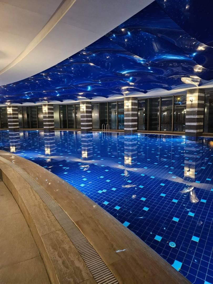 Antalya Kemerağzı'nda Site İçerisinde, Ortak Havuzlu, Şık Daire-42029