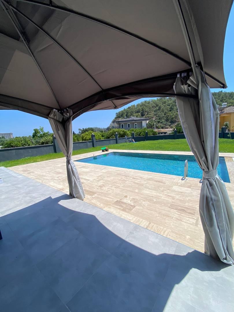 Antalya Kemer'de Doğa İle İç İçe, Özel Havuzlu, Modern Tasarımlı Villa-37676