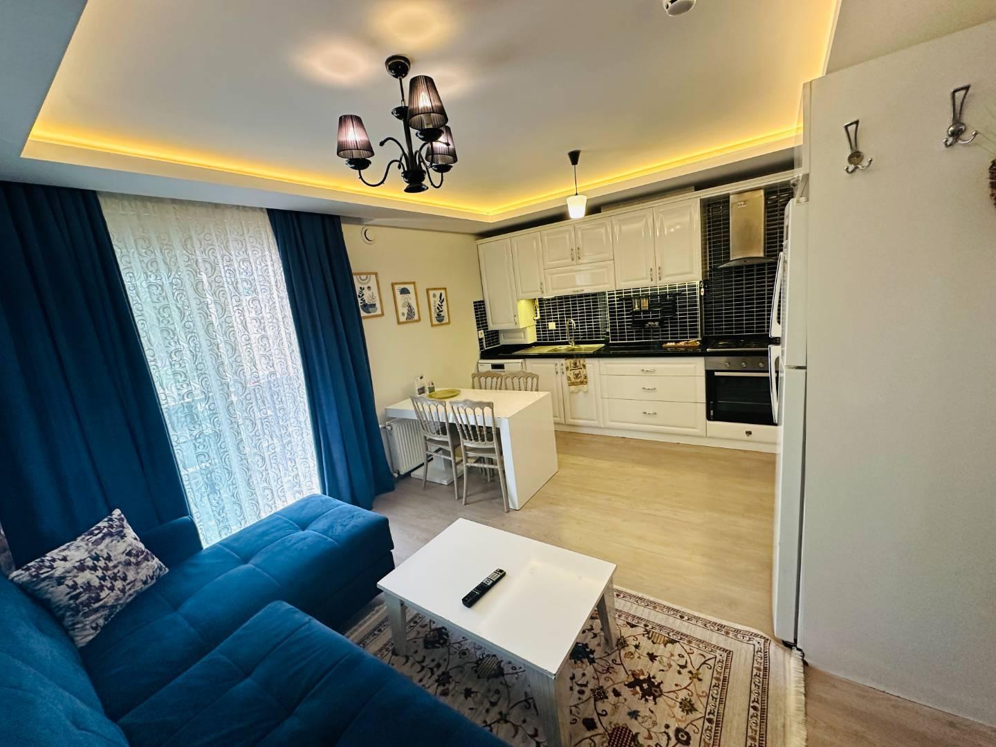 Antalya Konyaaltı'nda Denize 150 Metre Mesafede, 2+1 Kiralık Dubleks-23653