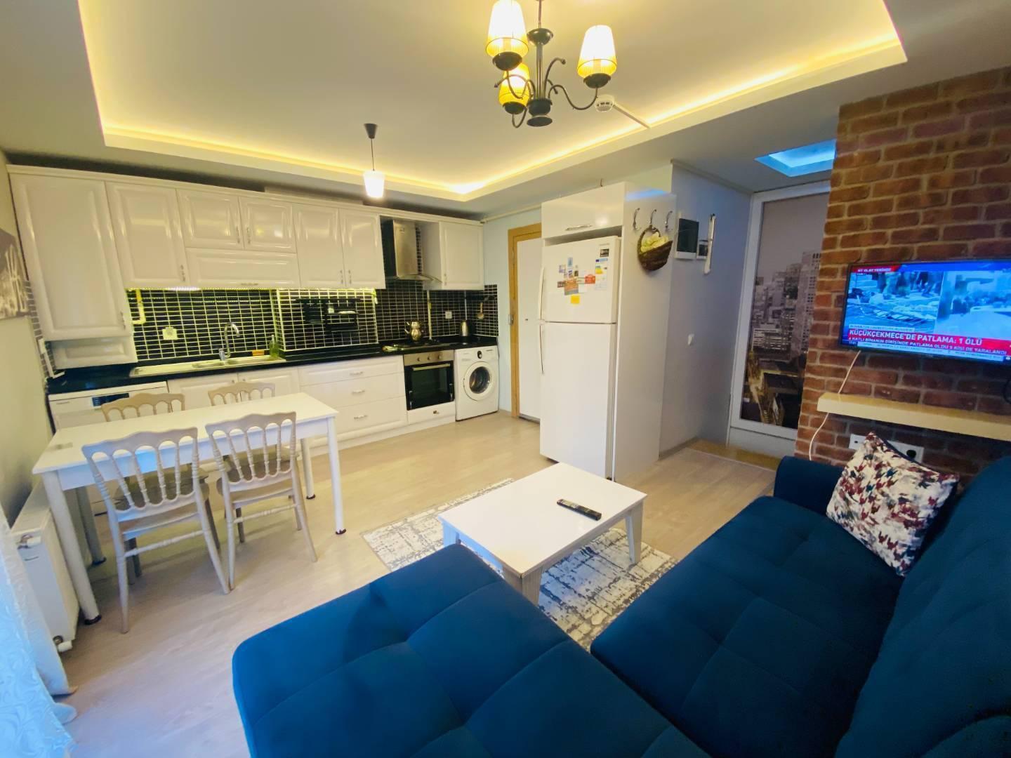 Antalya Konyaaltı'nda Denize 150 Metre Mesafede, 2+1 Kiralık Dubleks-23653