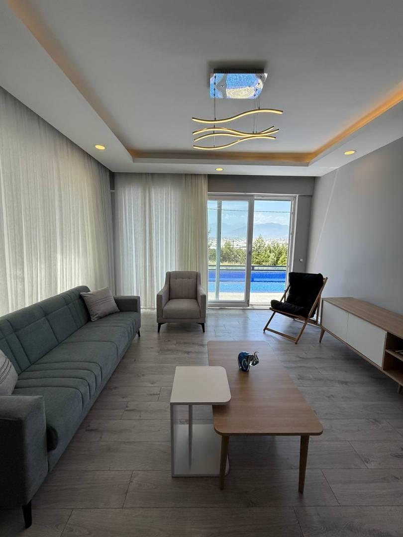Antalya Kumluca'da Kalabalık Aileler İçin, Özel Havuzlu, Şık Villa-42524