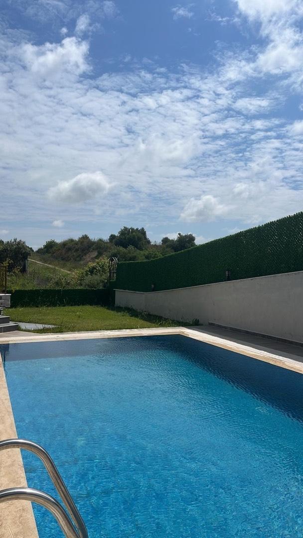 Antalya Serik'te Geniş Ailelere Uygun, Özel Havuzlu, Konforlu Villa-38538