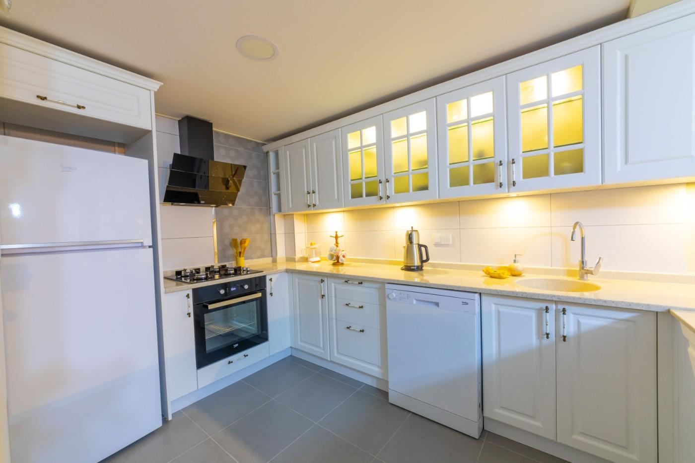 Marmaris Selimiye'de Huzurlu Konumda, Özel Havuzlu, 6 Kişilik Villa-20513