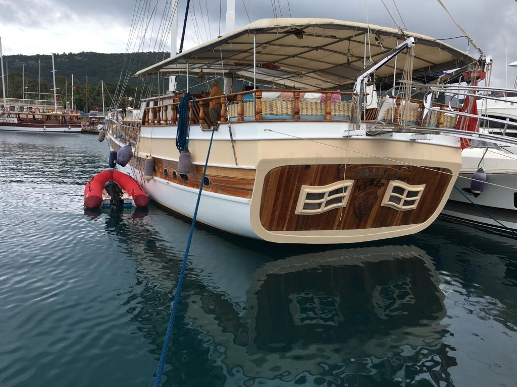 Muğla Fethiye'nin Mavi Sularında, Kalabalık Ailelere Uygun Lüks Gulet
