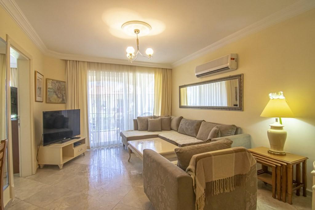 Muğla Fethiye'de Doğa İçerisinde, Ortak Havuzlu, Konforlu Daire-16641