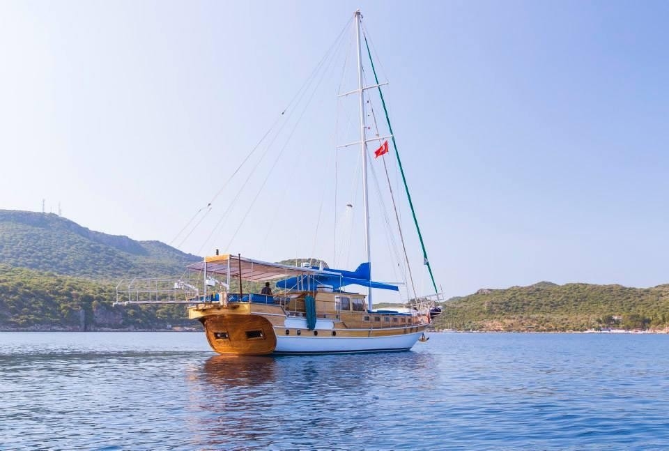 Kaş Kalkan'da 19 Metre Uzunlukta, 9 Kişilik, Klimalı, Muazzam Gulet